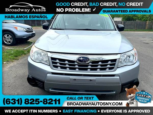 2012 Subaru Forester Auto 2 5X 2 5 X 2 5-X FOR ONLY 182/mo! - cars for sale in Amityville, NY – photo 3