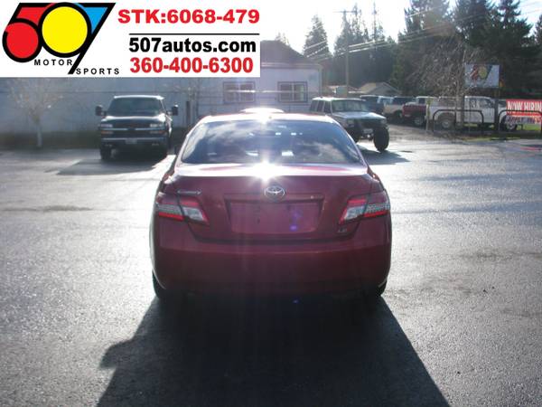 2010 Toyota Camry 4dr Sdn I4 Auto LE (Natl) - - by for sale in Roy, WA – photo 10