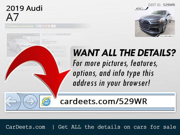 2019 Audi A7, Daytona Gray Pearl Effect - - by dealer for sale in Wall, NJ – photo 24