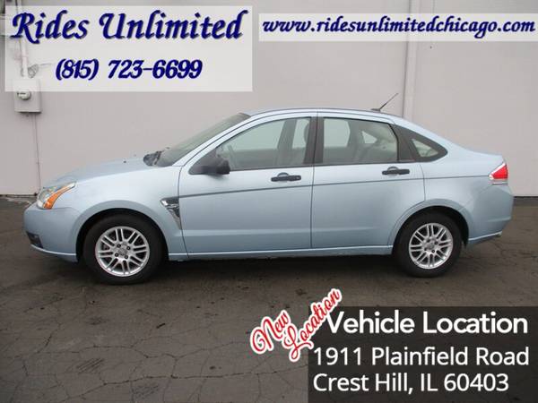 2008 Ford Focus SE - - by dealer - vehicle automotive for sale in Crest Hill, IL – photo 3
