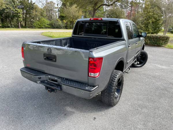 2013 NISSAN TITAN-PRO 4X 4x4 4dr Crew Cab SWB Pickup - stock 11384 for sale in Conway, SC – photo 8