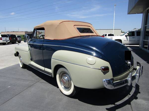 1941 Mercury Convertible Blue - - by dealer for sale in Omaha, NE – photo 3
