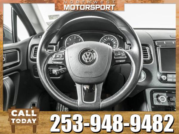 *DIESEL DISEL* 2016 *Volkswagen Touareg* TDI AWD for sale in PUYALLUP, WA – photo 13