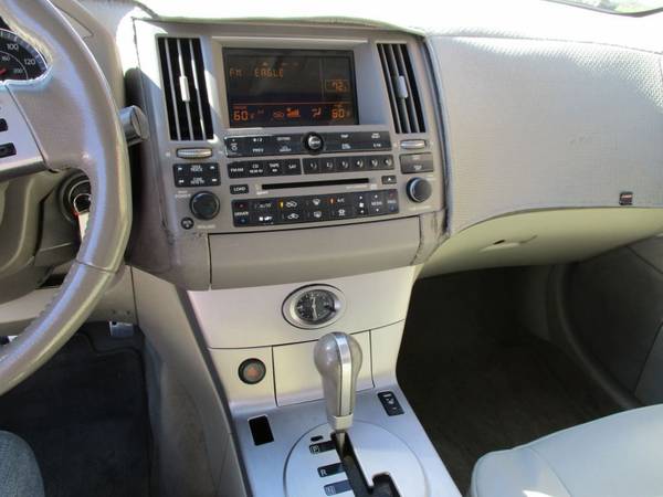 2004 *INFINITI* *FX35* *4dr 2WD* WHITE - cars & trucks - by dealer -... for sale in ALABASTER, AL – photo 9