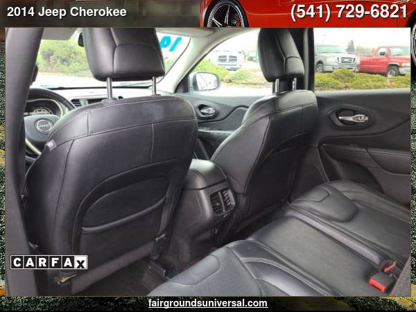2014 Jeep Cherokee Limited 4x4 4dr SUV - cars & trucks - by dealer -... for sale in Salem, OR – photo 17