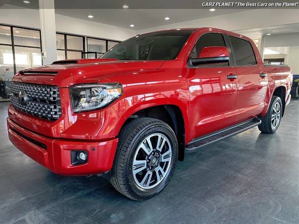 2019 Toyota Tundra 4x4 4WD SR5 TRD SPORT PKG TRUCK TOYOTA TUNDRA LOW for sale in Gladstone, OR – photo 4