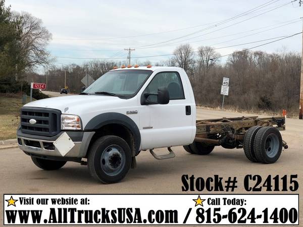 Cab & Chassis Trucks/Ford Chevy Dodge Ram GMC, 4x4 2WD Gas & for sale in Monroe, MI – photo 14