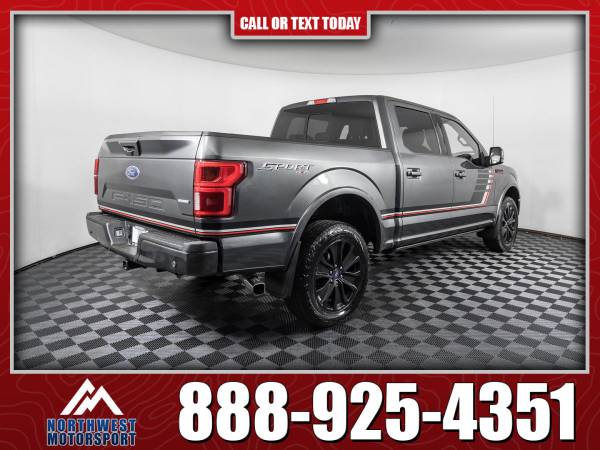 2019 Ford F-150 Lariat Sport 4x4 - - by dealer for sale in Boise, UT – photo 5