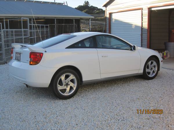 Toyota Celica, Nice. Must sell make offer - cars & trucks - by owner... for sale in Aromas, CA – photo 5