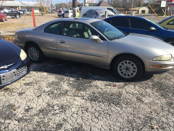 1996 Buick Riviera - cars & trucks - by dealer - vehicle automotive... for sale in Tulsa, OK – photo 2