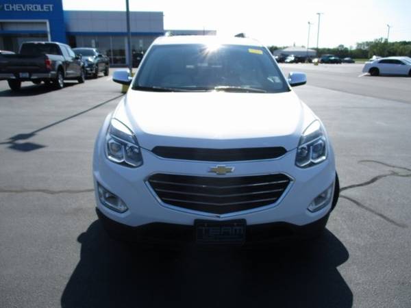 2016 Chevy Chevrolet Equinox LTZ suv White - - by for sale in Goldsboro, NC – photo 2