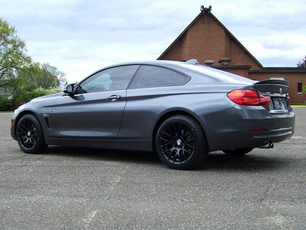2015 BMW 428xi SPORT COUPE with M4 STYLE UPGRADES and ONLY 28k for sale in East Windsor, NH – photo 5