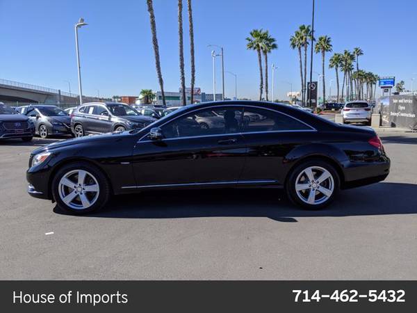 2012 Mercedes-Benz CL-Class CL 550 AWD All Wheel Drive SKU:CA030277... for sale in Buena Park, CA – photo 11