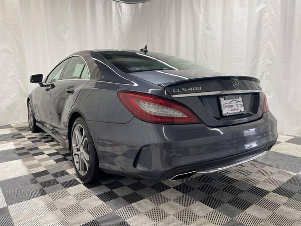 2015 MERCEDES-BENZ CLS 400 4MATIC AWD - - by dealer for sale in North Randall, PA – photo 8
