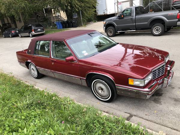 1993 Cadillac DeVille 102K miles for sale in Chicago, IL