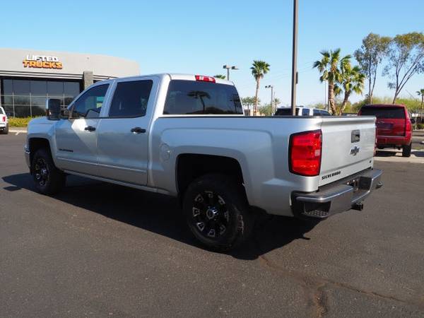 2015 Chevrolet Chevy Silverado 1500 2WD CREW CAB 143 5 - Lifted for sale in Glendale, AZ – photo 6