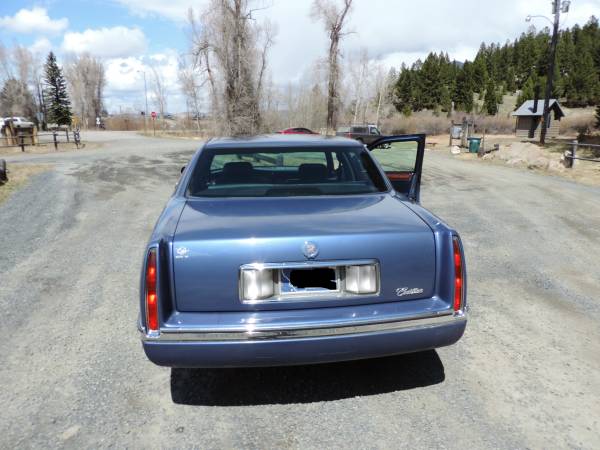 94 Cadillac Deville 100, 500 original miles - - by for sale in Butte, MT – photo 9
