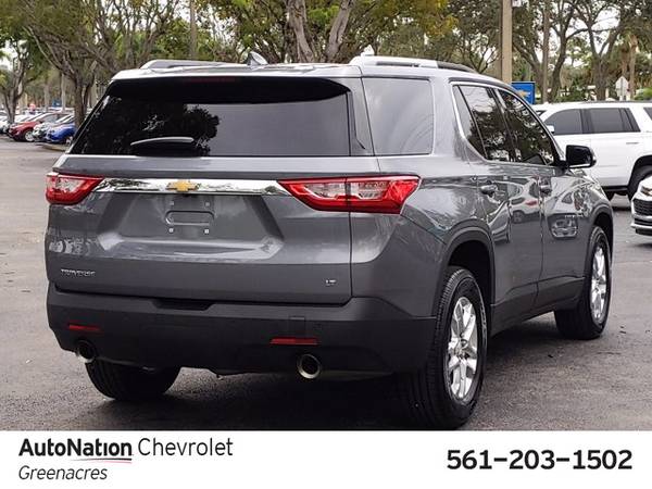 2018 Chevrolet Traverse LT Cloth SKU:JJ271544 SUV - cars & trucks -... for sale in Greenacres, FL – photo 6