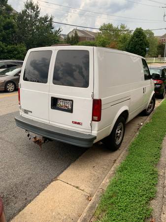 2005 GMC Safari Cargo Van - cars & trucks - by owner - vehicle... for sale in Lorton, District Of Columbia – photo 3