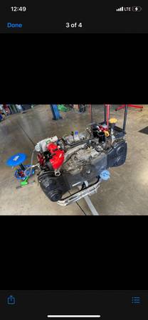 08 jdm Sti swapped 09 wrx 376 hp healthy for sale in West Linn, OR – photo 12