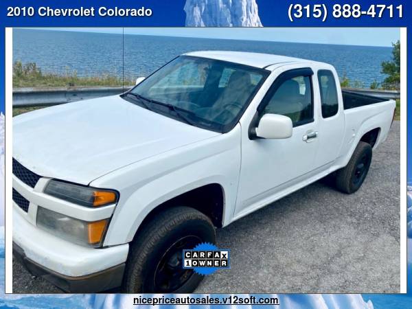 2010 Chevrolet Colorado 4WD Ext Cab 125.9" Work Truck - cars &... for sale in new haven, NY – photo 5