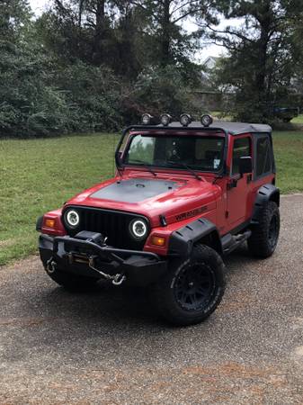 1997 Jeep Wrangler 4WD - cars & trucks - by owner - vehicle... for sale in Bush, LA – photo 2