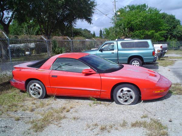 1995 Firebird Pontiac classic Florida no rust project $1295 - cars &... for sale in Cocoa, FL – photo 3