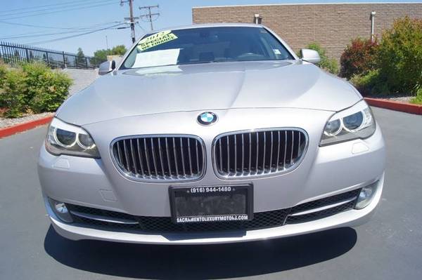 2012 BMW 5 Series 535i LOW 75K MILES LOADED WARRANTY BAD CREDIT... for sale in Carmichael, CA – photo 4