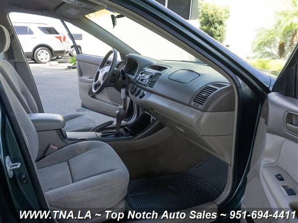 2002 Toyota Camry LE - - by dealer - vehicle for sale in Temecula, CA – photo 20