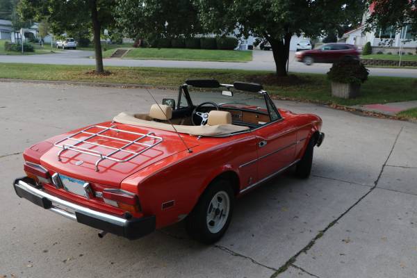 1981 Fiat Spider 2000 Convertible for sale in Washington, IA – photo 4
