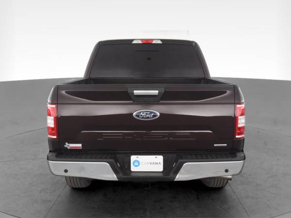 2018 Ford F150 SuperCrew Cab XLT Pickup 4D 5 1/2 ft pickup Red - -... for sale in Montebello, CA – photo 9