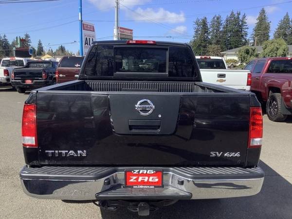 2012 Nissan Titan SV - - by dealer - vehicle for sale in Lynnwood, WA – photo 4
