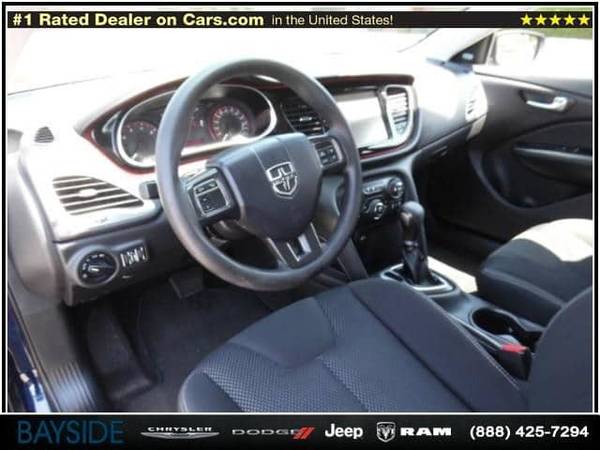 2016 Dodge Dart SXT sedan Pitch Black Clearcoat for sale in Bayside, NY – photo 13