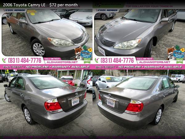 1997 Toyota Camry LE FOR ONLY $72/mo! - cars & trucks - by dealer -... for sale in Santa Cruz, CA – photo 15