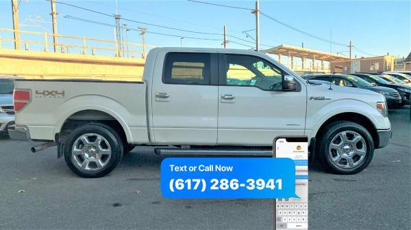 2014 Ford F-150 F150 F 150 Lariat 4x4 4dr SuperCrew Styleside 6 5 for sale in Somerville, MA – photo 6