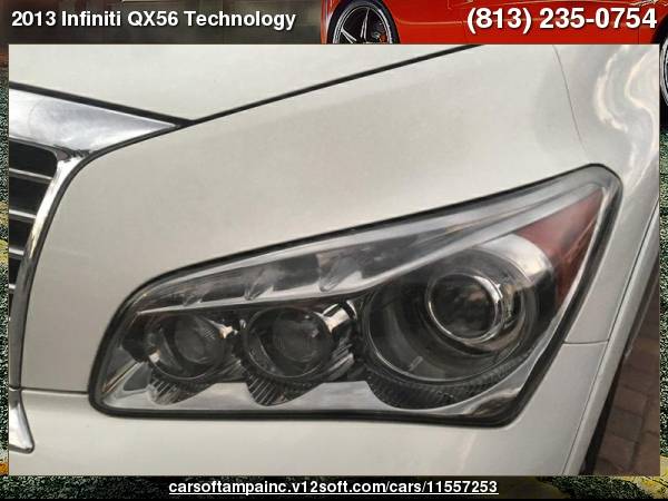 2013 Infiniti QX56 Technology Pack Technology Package for sale in TAMPA, FL – photo 9