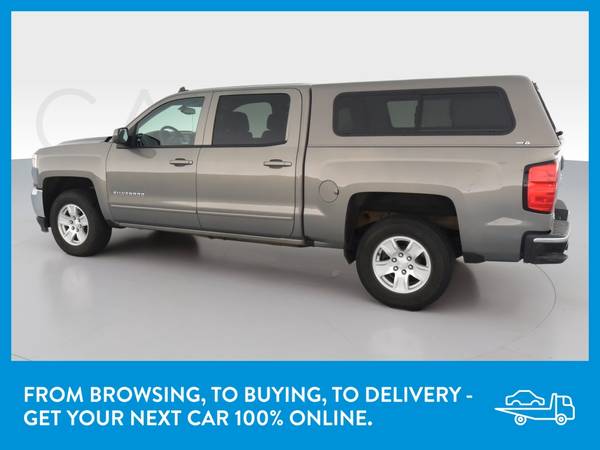 2017 Chevy Chevrolet Silverado 1500 Crew Cab LT Pickup 4D 5 3/4 ft for sale in Champlin, MN – photo 5