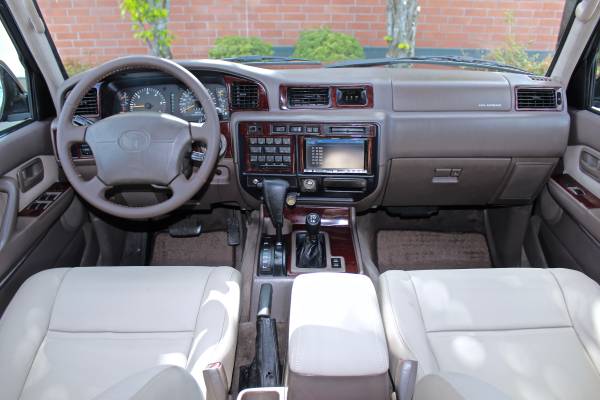 1997 Toyota Land Cruiser 4WD/Collectors Edition - Rare Find for sale in Lynden, OR – photo 10