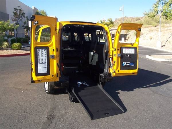 2019 Nissan NV Wheelchair Handicap Mobility Van - cars & trucks - by... for sale in Phoenix, WI – photo 3