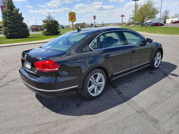 2012 VW Passat TDI SEL Loaded - 40 MPG HWY - 92k Miles - New Tires! for sale in ST Cloud, MN – photo 5