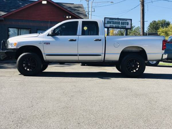 2007 Dodge Ram 2500 TRX4 Off Road Quad Cab Clean Car for sale in Rochester , NY – photo 3