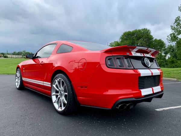 2013 FORD MUSTAG SHELBY GT500 7, 903 MILES - - by for sale in Shepherdsville, TN – photo 4