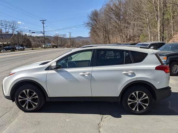 2015 Toyota RAV4 Limited AWD - - by dealer - vehicle for sale in Springfield, VT – photo 2