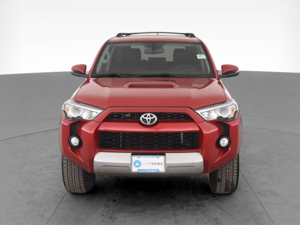 2018 Toyota 4Runner TRD Off-Road Premium Sport Utility 4D suv Red -... for sale in Charleston, SC – photo 17