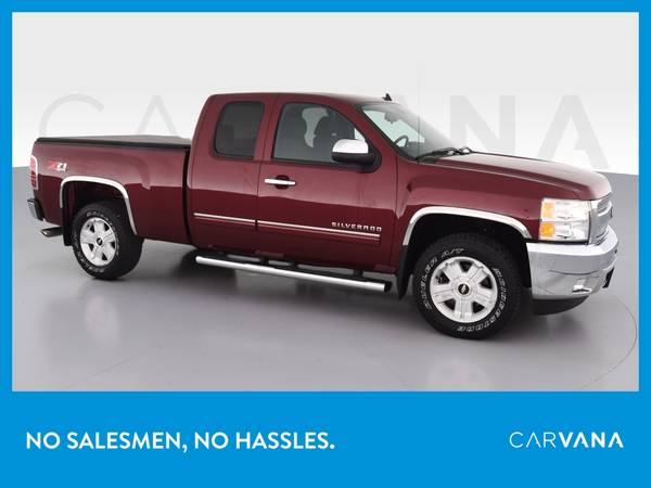 2013 Chevy Chevrolet Silverado 1500 Extended Cab LT Pickup 4D 6 1/2 for sale in Topeka, KS – photo 11