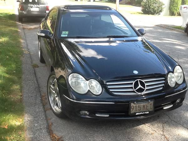 Mercedes CLK coupe for sale in East Taunton, MA