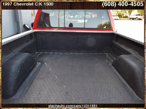 1997 Chevrolet C/K 1500 Reg Cab 131.5" WB with Cigarette lighter for sale in Janesville, WI – photo 6
