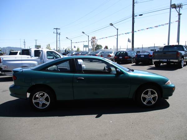 1999 CHEVY CAVALIER COUPE - cars & trucks - by dealer - vehicle... for sale in Longview, OR – photo 7