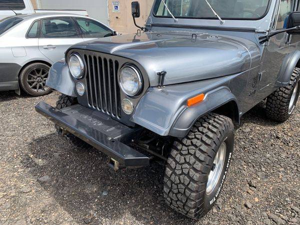 1986 Jeep CJ-7 Base for sale in Fort Lupton, CO – photo 21