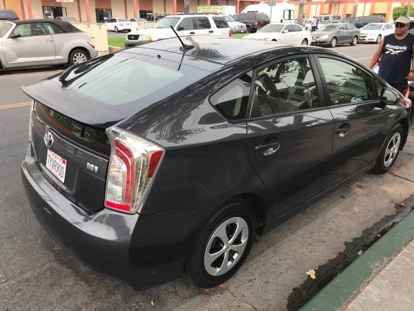 2012 TOYOTA PRIUS III HYBRID Fully Loaded - cars & trucks - by... for sale in Fullerton, CA – photo 4